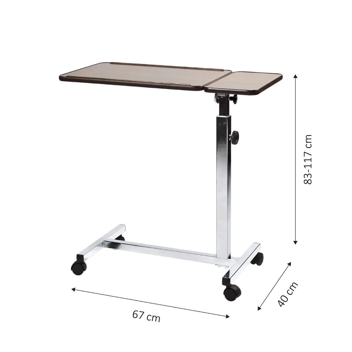 Kid-man NOMODU Patient Overbed Table Photo 6