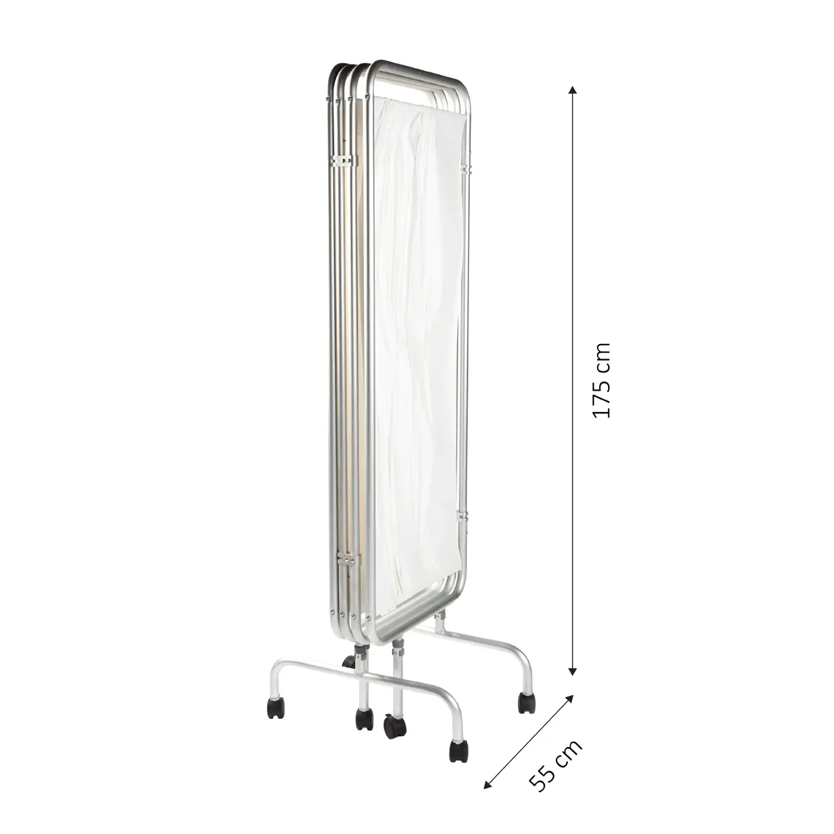 Kid-man 4-Piece Medical Screen | Privacy Room Divider Photo 4