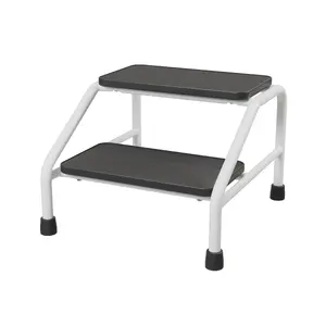 Kid-man LIPADU Two-Step Stool with Non-Slip Surface, 100 kg Capacity