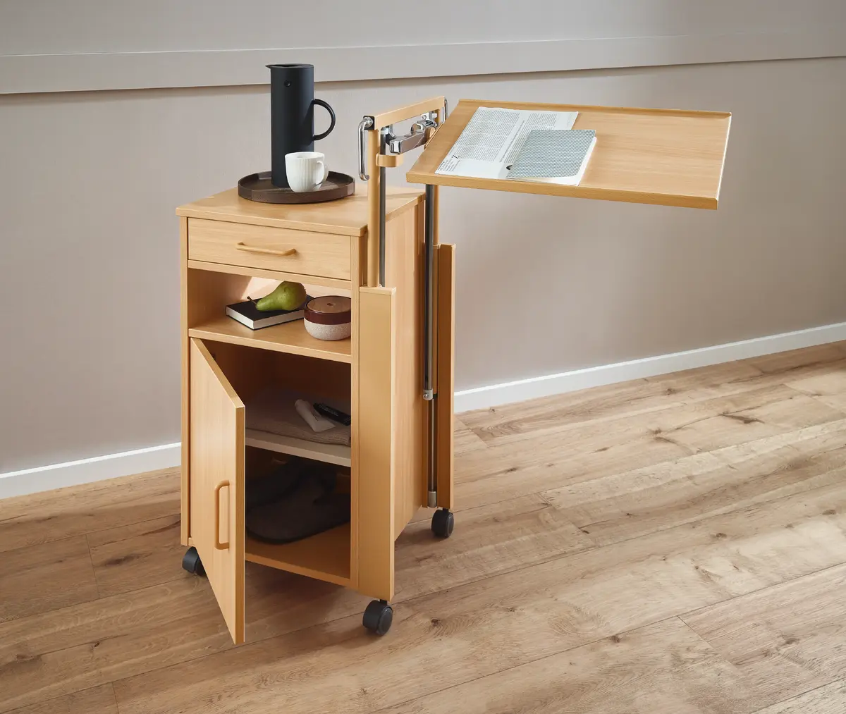 Kid-man CHERUSKER Bedside Cabinet | Medical Storage Photo 5