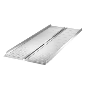 Kid-man RAMP180 Aluminium Wheelchair Ramp, 180 cm