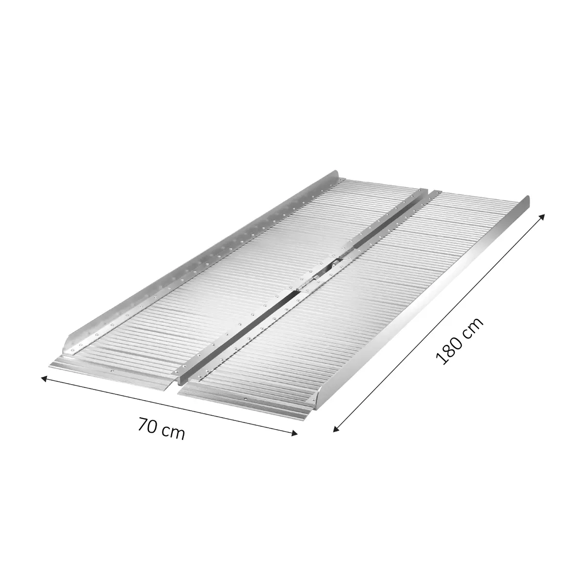 Kid-man RAMP180 Aluminium Wheelchair Ramp 180 cm Photo 6
