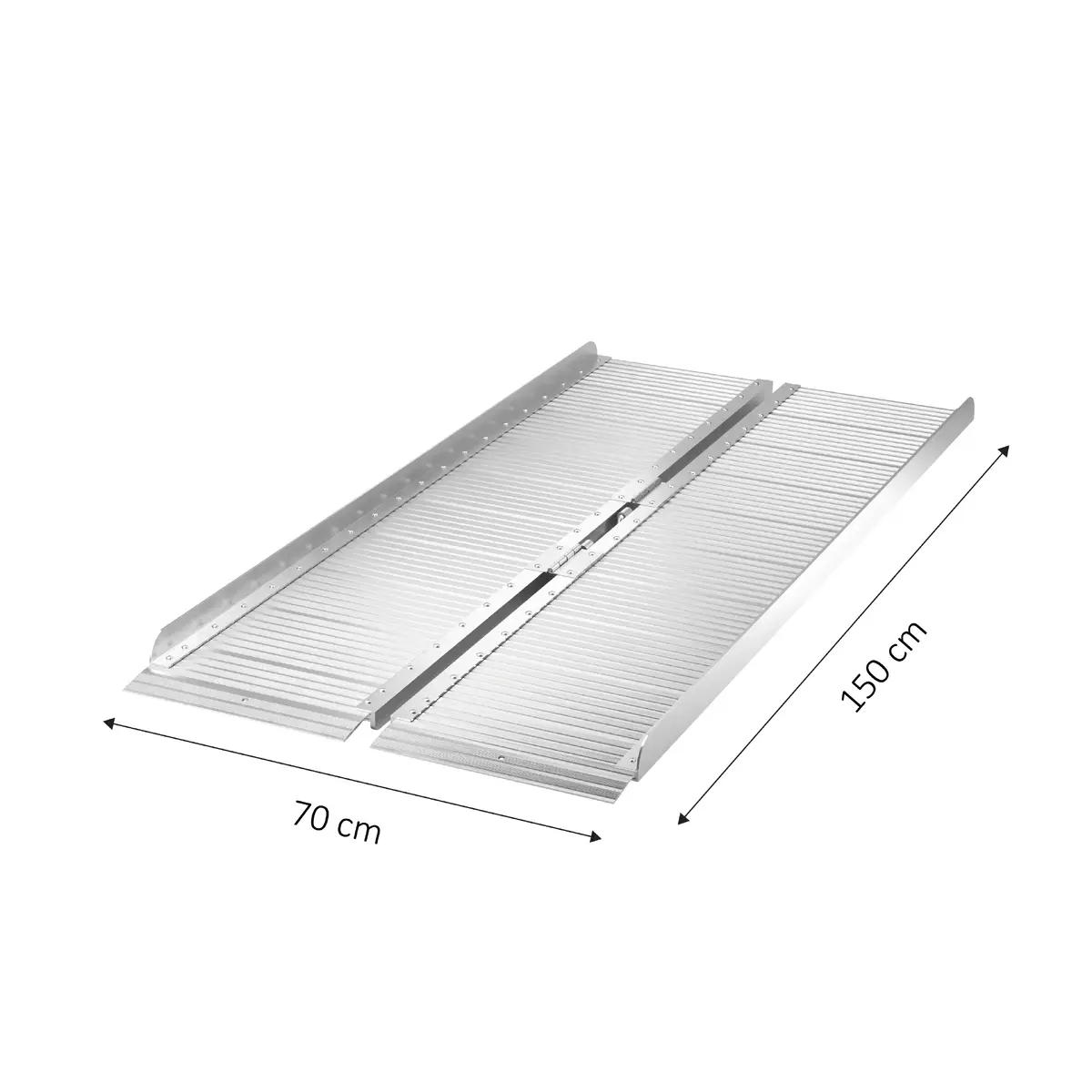 Kid-man RAMP150 Aluminium Wheelchair Ramp 150 cm Photo 6