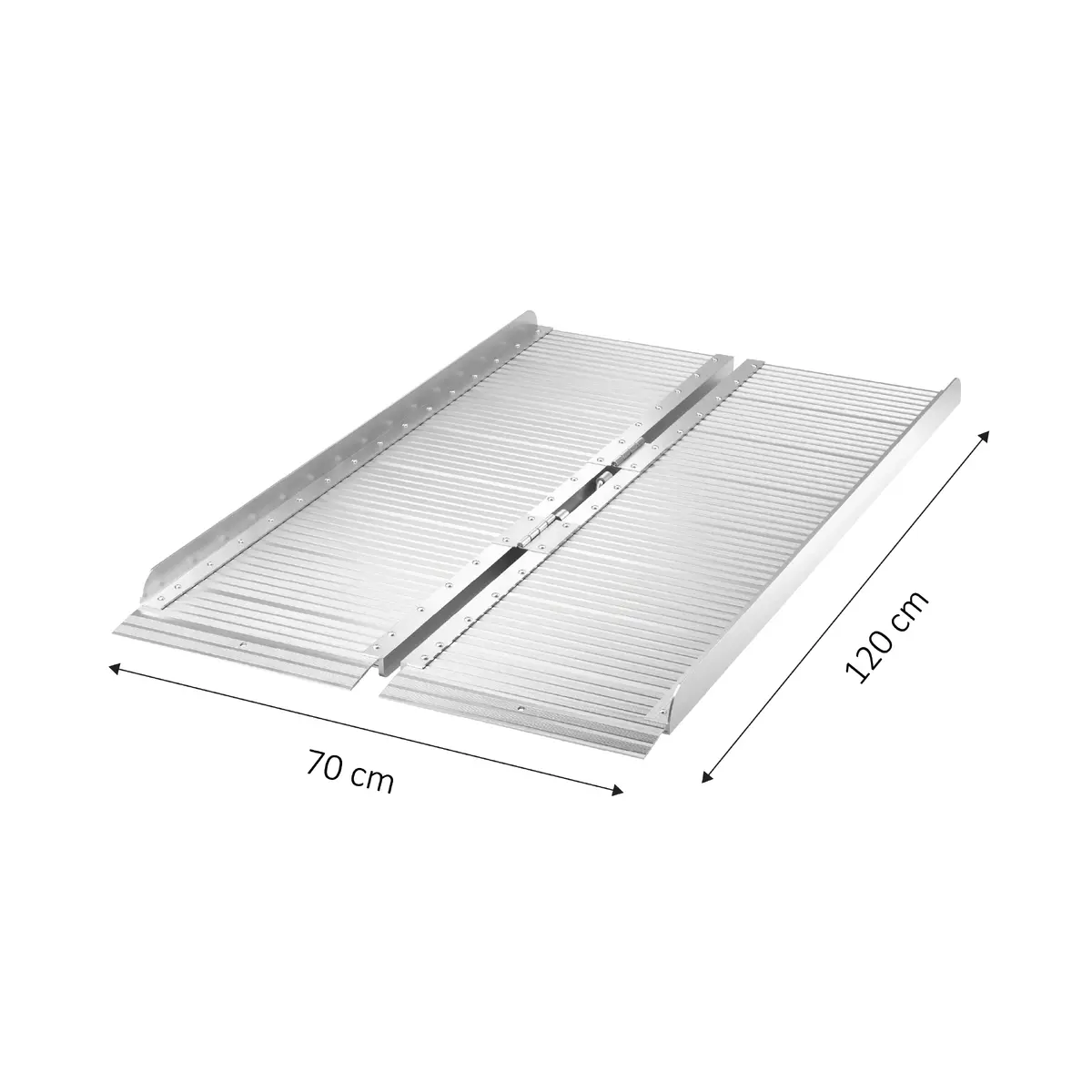 Алюминиевый пандус для колясок Kid-man RAMP120 Photo 6