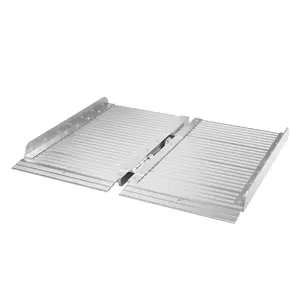 Kid-man RAMP60 Aluminium Wheelchair Ramp, 60 cm Length, 275 kg Capacity