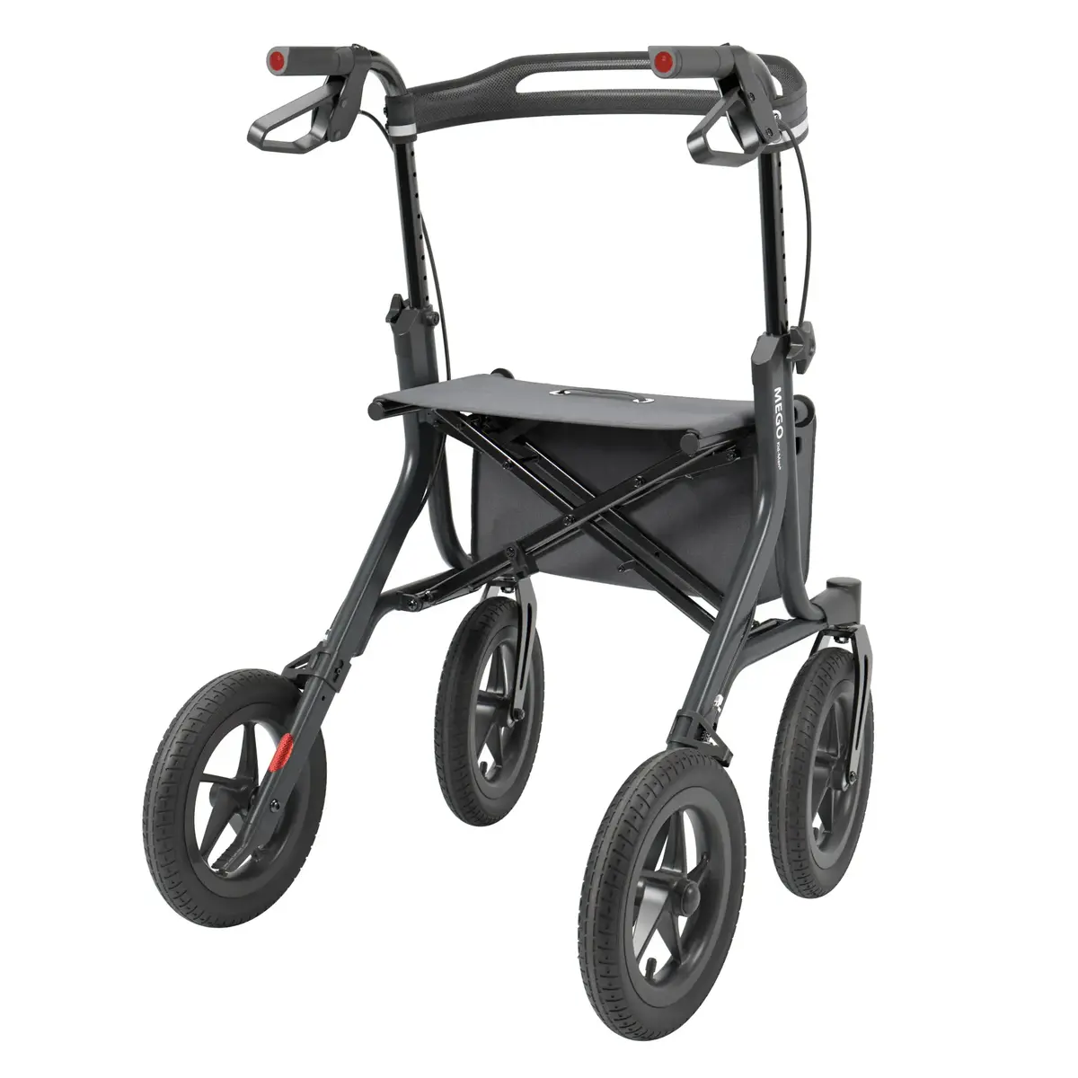 Kid-man MEGO 2G Offroad Outdoor Rollator Photo 2