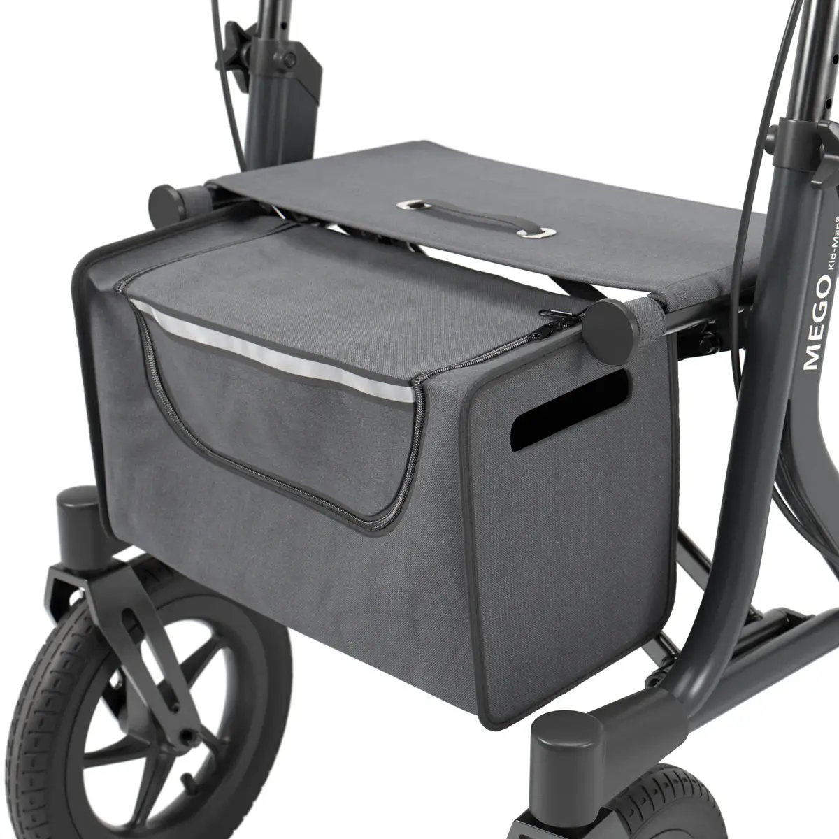 Kid-man MEGO 2G Offroad Outdoor Rollator Photo 7