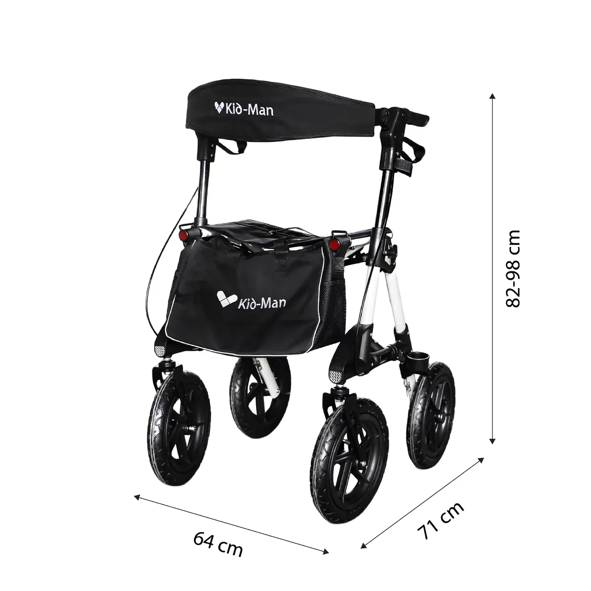 Kid-man MEGO Offroad Outdoor Rollator Photo 9