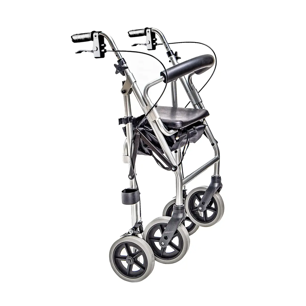 Kid-man GIGAS 4-Wheel Rollator | Mobility Aid Photo 2