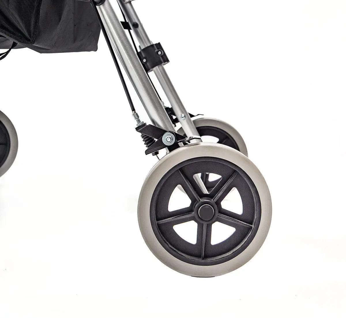 Kid-man GIGAS 4-Wheel Rollator | Mobility Aid Photo 3
