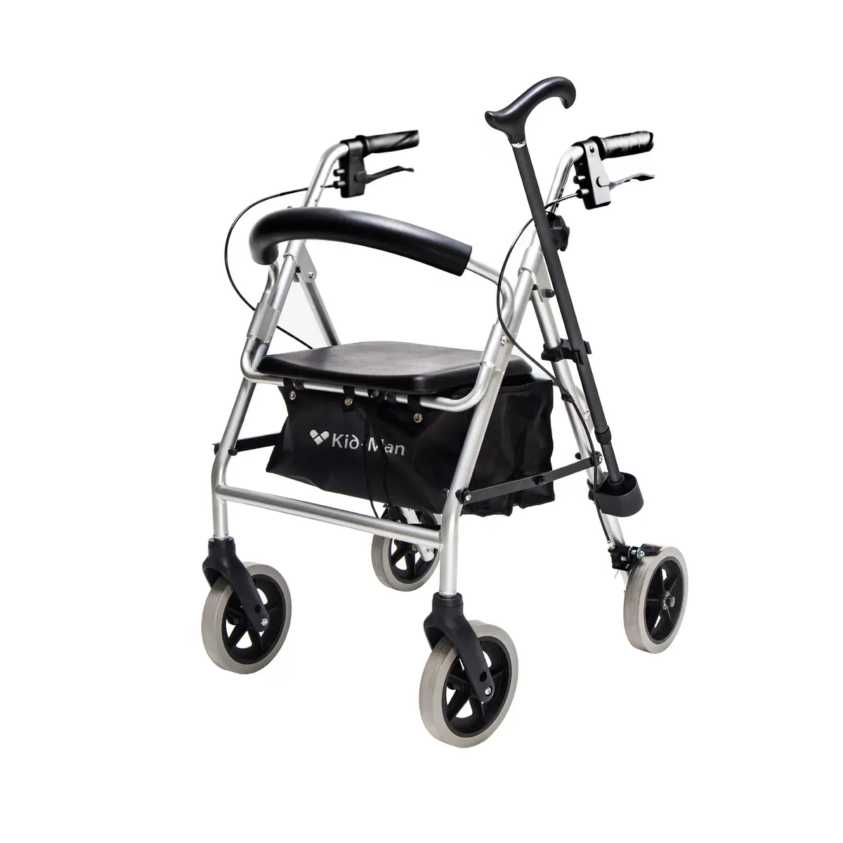 Kid-man GIGAS 4-Wheel Rollator | Mobility Aid Photo 4