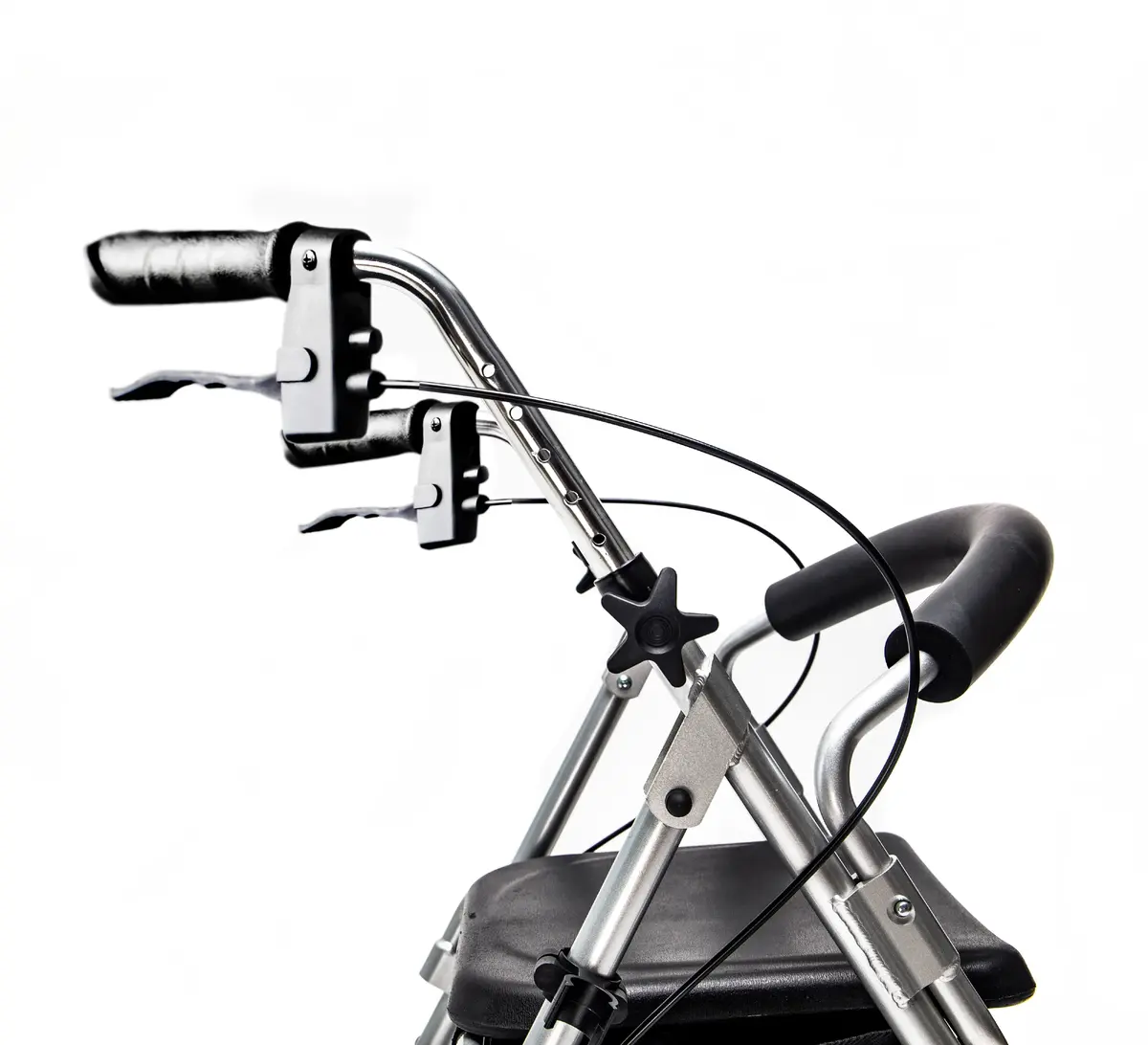 Kid-man GIGAS 4-Wheel Rollator | Mobility Aid Photo 6