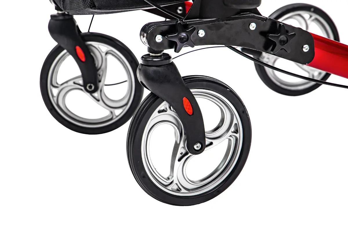 Kid-man FARGO Outdoor Rollator | Mobility Aid Photo 4