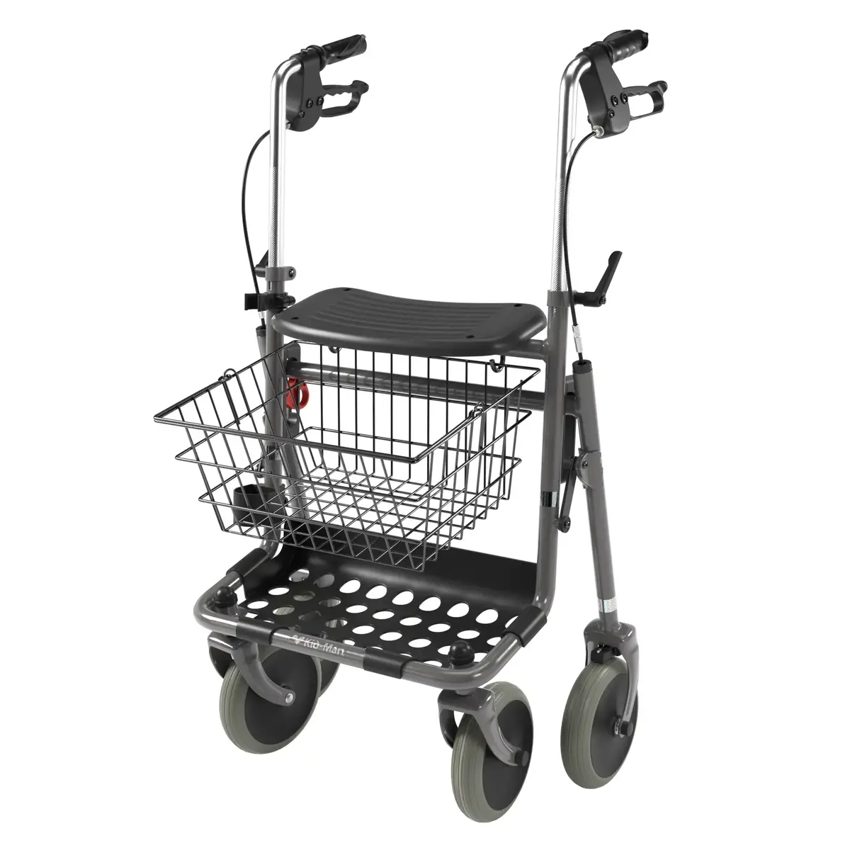 Kid-man BAGO 04-4200F 4-Wheel Rollator Photo 2