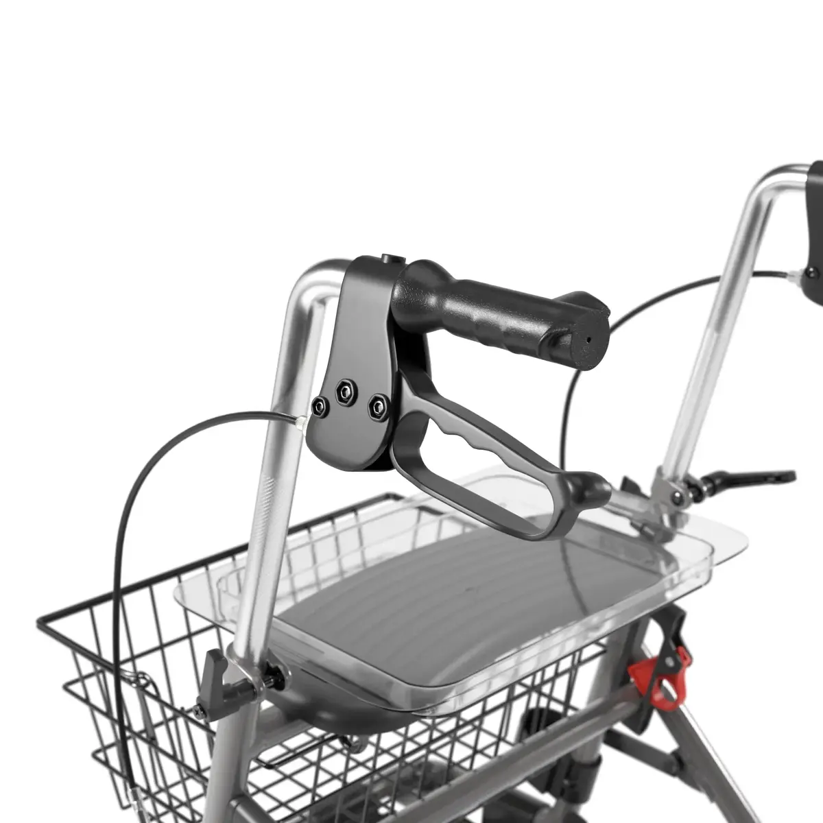 Kid-man BAGO 04-4200F 4-Wheel Rollator Photo 5