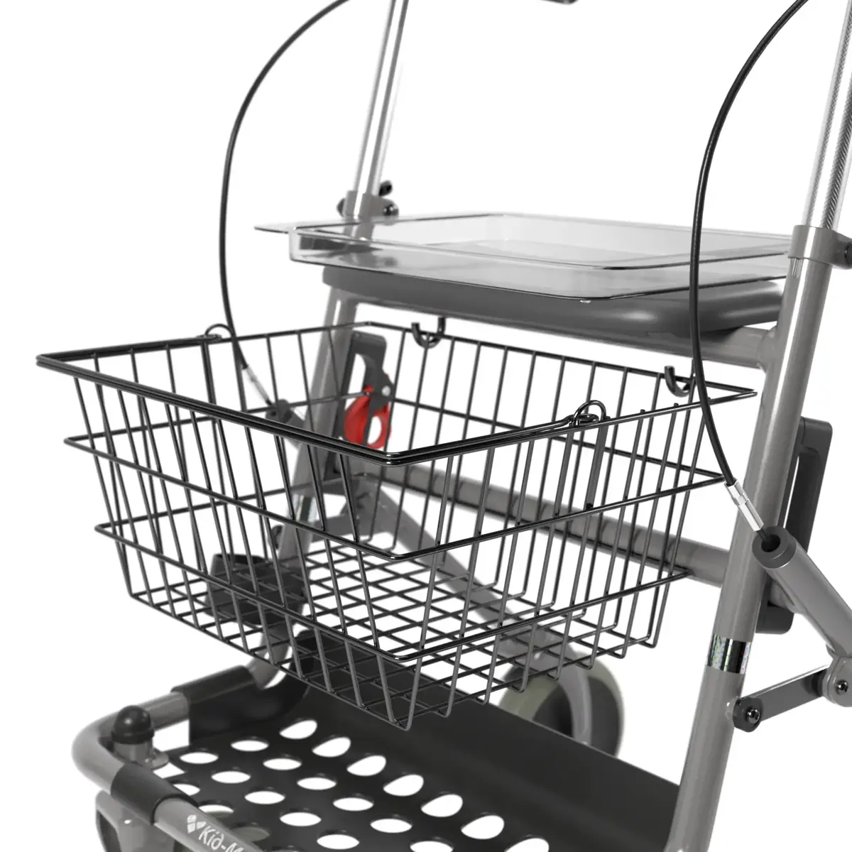 Kid-man BAGO 04-4200F 4-Wheel Rollator Photo 7