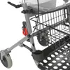 Kid-man BAGO 04-4200F 4-Wheel Rollator Photo 9