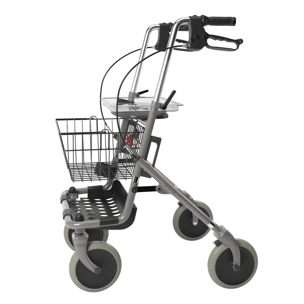 Kid-man BAGO 04-4200F 4-Wheel Rollator Photo 10