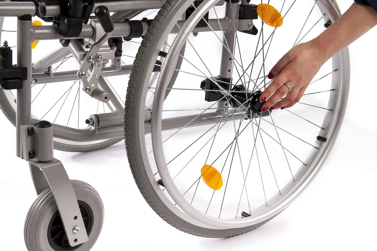 Kid-man LightMan START Lightweight Wheelchair 36 cm Photo 8