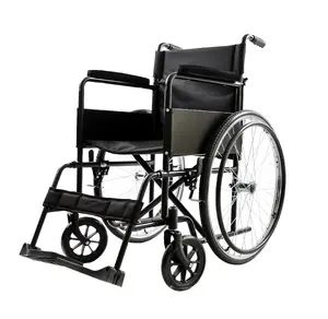 Kid-man SteelMan EKO Manual Wheelchair, 46 cm Seat Width, 120 kg Load Capacity