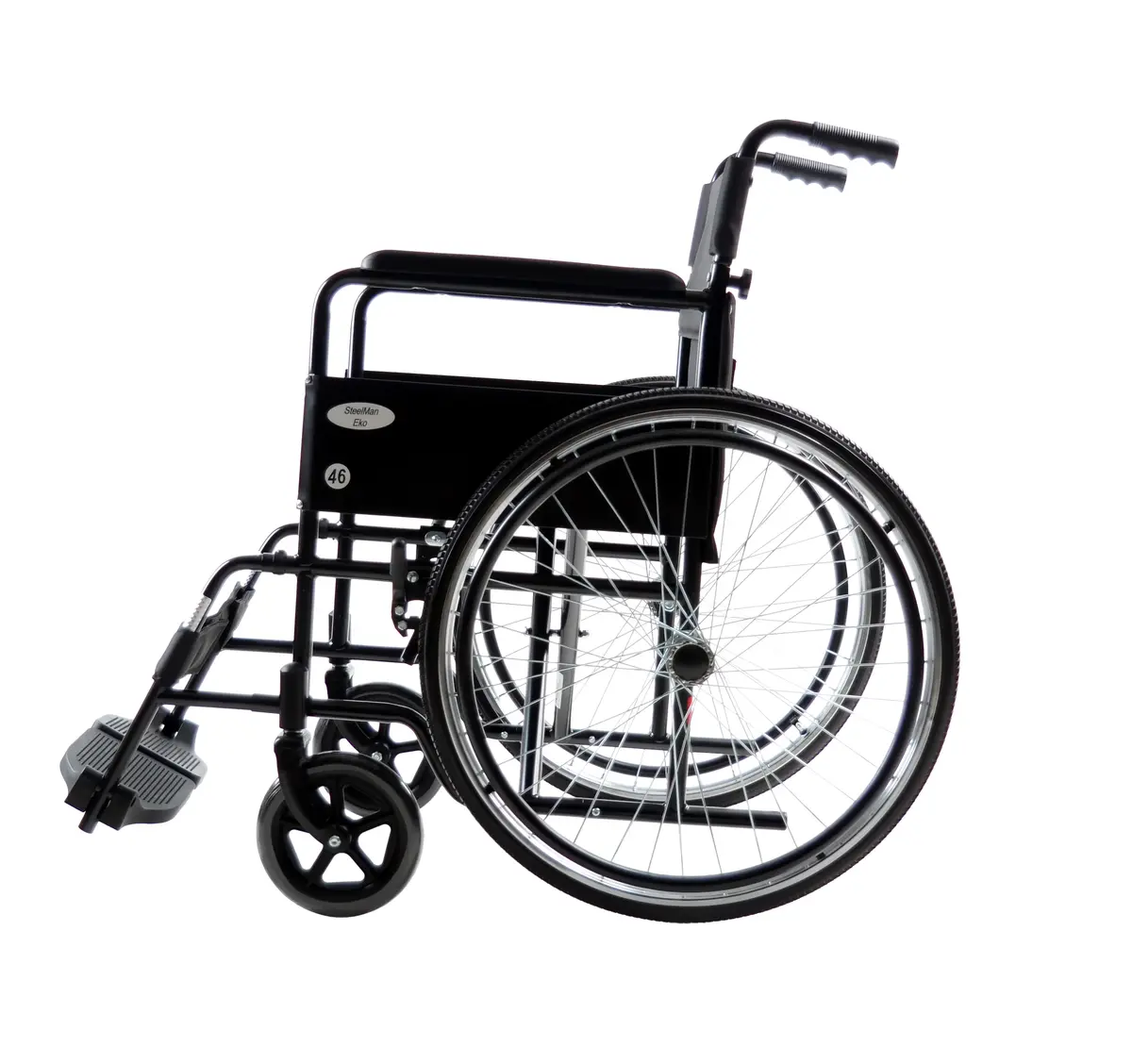 Kid-man SteelMan EKO Manual Wheelchair - 46 cm Photo 2