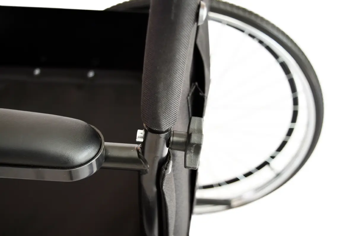 Kid-man SteelMan EKO Manual Wheelchair - 46 cm Photo 4