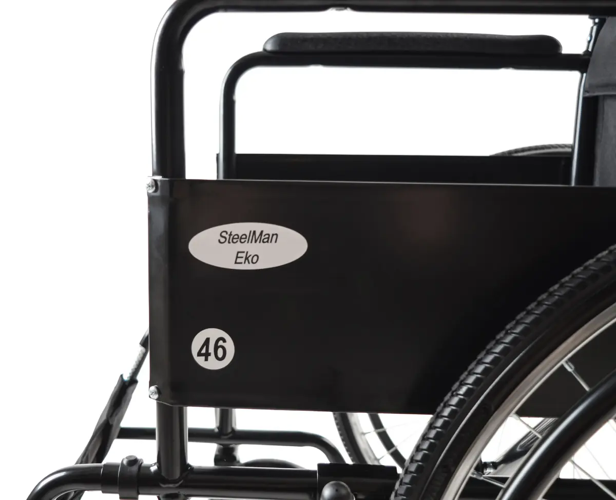 Kid-man SteelMan EKO Manual Wheelchair - 46 cm Photo 9