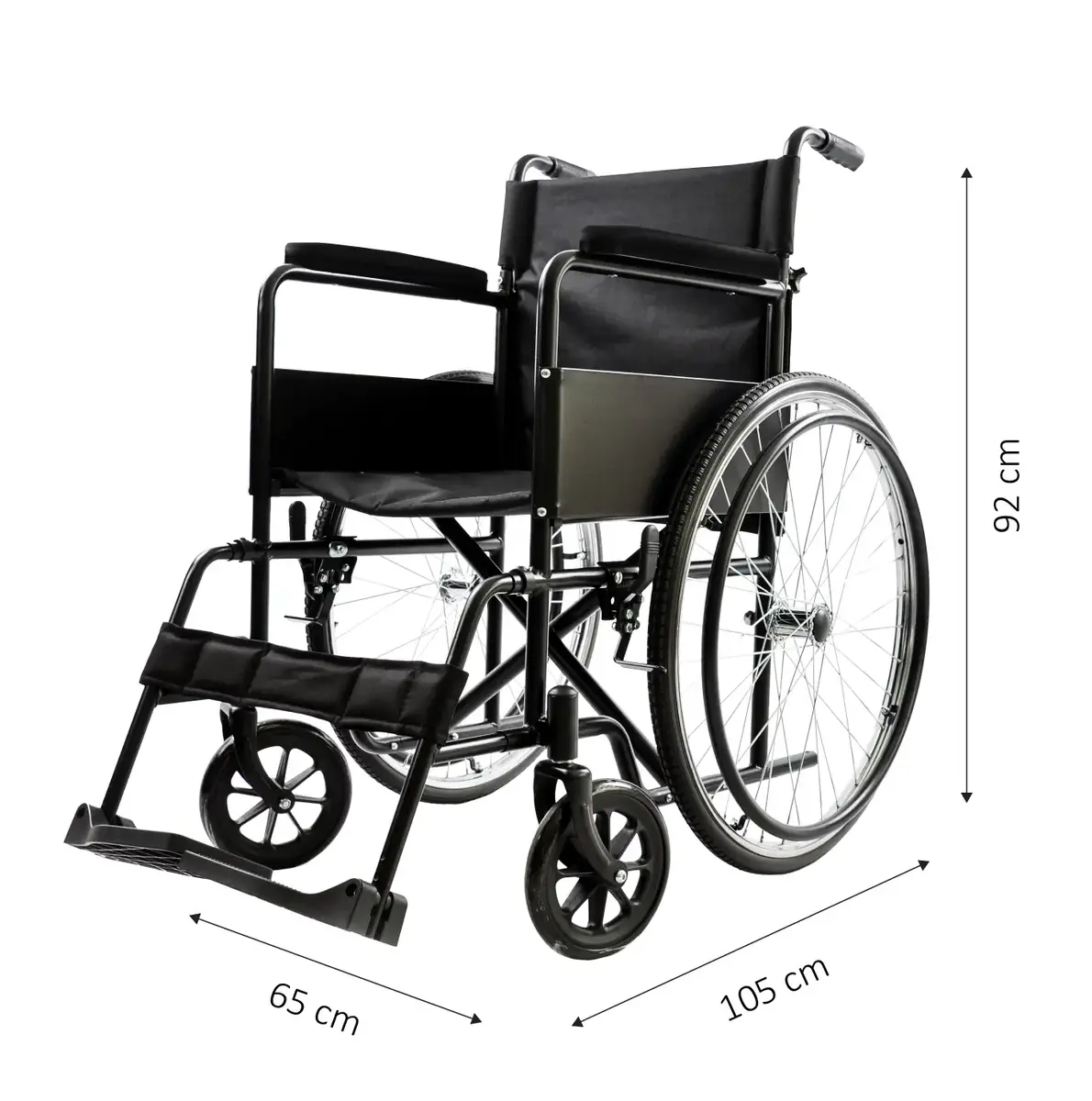 Kid-man SteelMan EKO Manual Wheelchair - 46 cm Photo 11