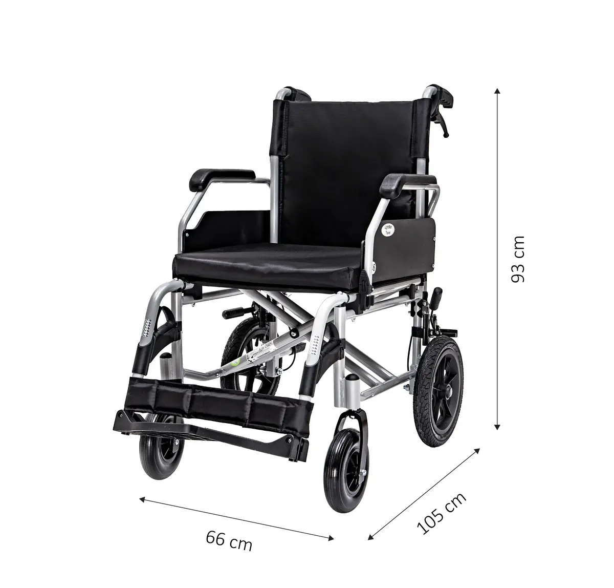 Kid-man LightMan TRAVEL Transit Wheelchair 48 cm Photo 9