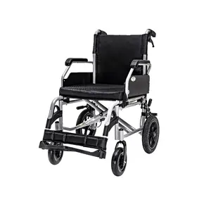 Kid-man LightMan TRAVEL transporta ratiņkrēsls, sēdekļa platums 41 cm, kravnesība 120 kg