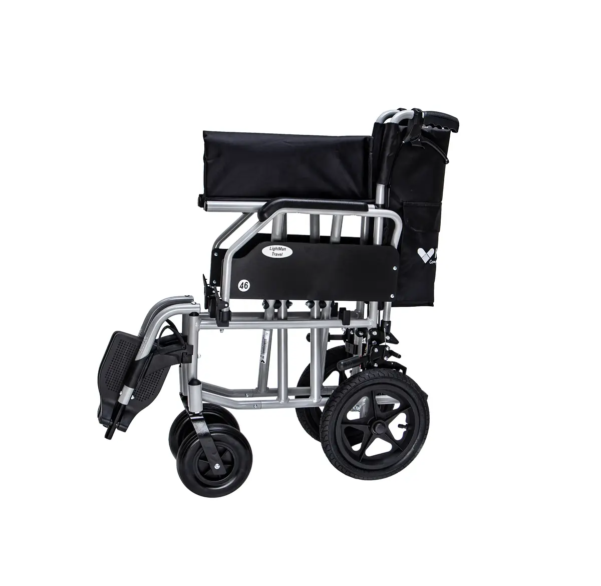Kid-man LightMan TRAVEL Transit Wheelchair 38 cm Photo 3