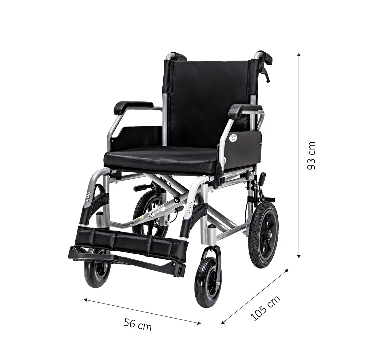 Kid-man LightMan TRAVEL Transit Wheelchair 38 cm Photo 9