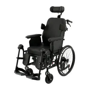 Daudzfunkcionāls ratiņkrēsls Kid-man SUPERB, sēdekļa platums 44 cm, kravnesība 135 kg