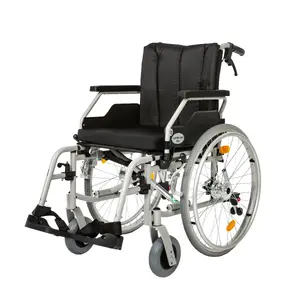 Ratiņkrēsls Kid-man LightMan START PLUS, sēdekļa platums 48 cm, kravnesība 125 kg