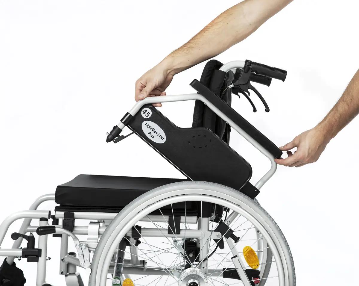 Kid-man LightMan START PLUS Lightweight Wheelchair 39 cm Photo 5