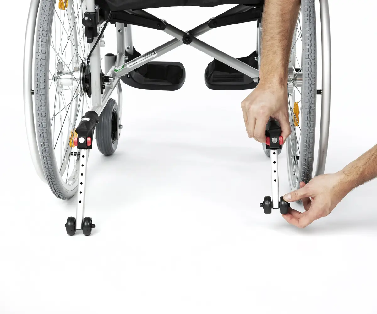 Kid-man LightMan START PLUS Lightweight Wheelchair 39 cm Photo 13