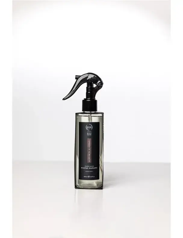 Gaisa atsvaidzinātājs ODORO Mood Juodasis Gintaras 200 ml Photo 2
