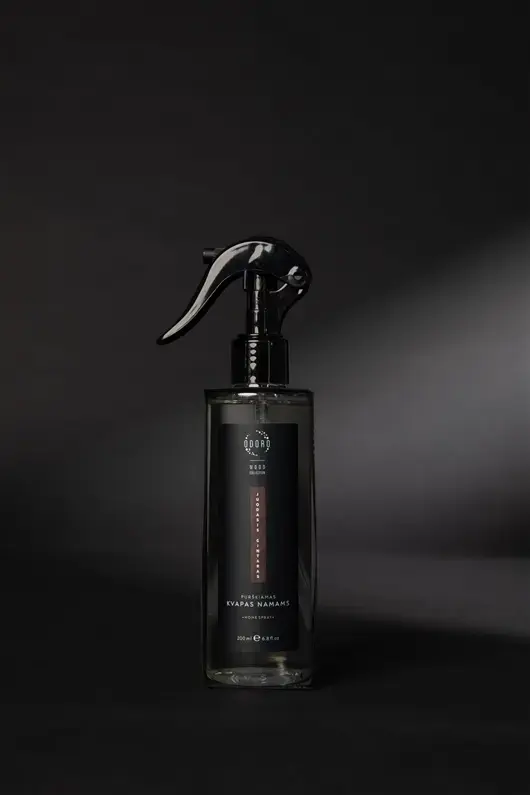 Gaisa atsvaidzinātājs ODORO Mood Juodasis Gintaras 200 ml Photo 3