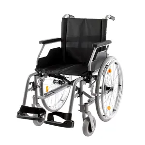 Viegls ratiņkrēsls Kid-man LightMan START, sēdekļa platums 48 cm, kravnesība 125 kg