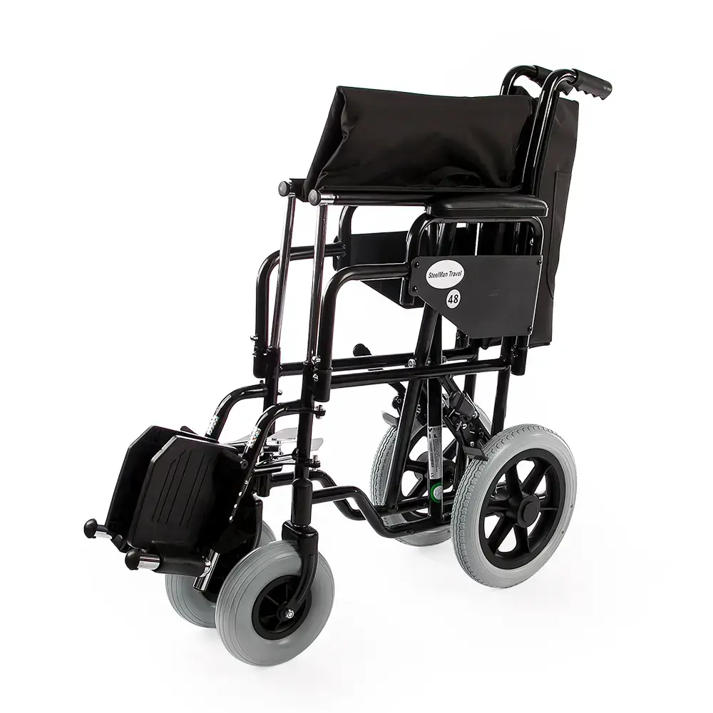 Kid-man SteelMan TRAVEL Transit Wheelchair Photo 3