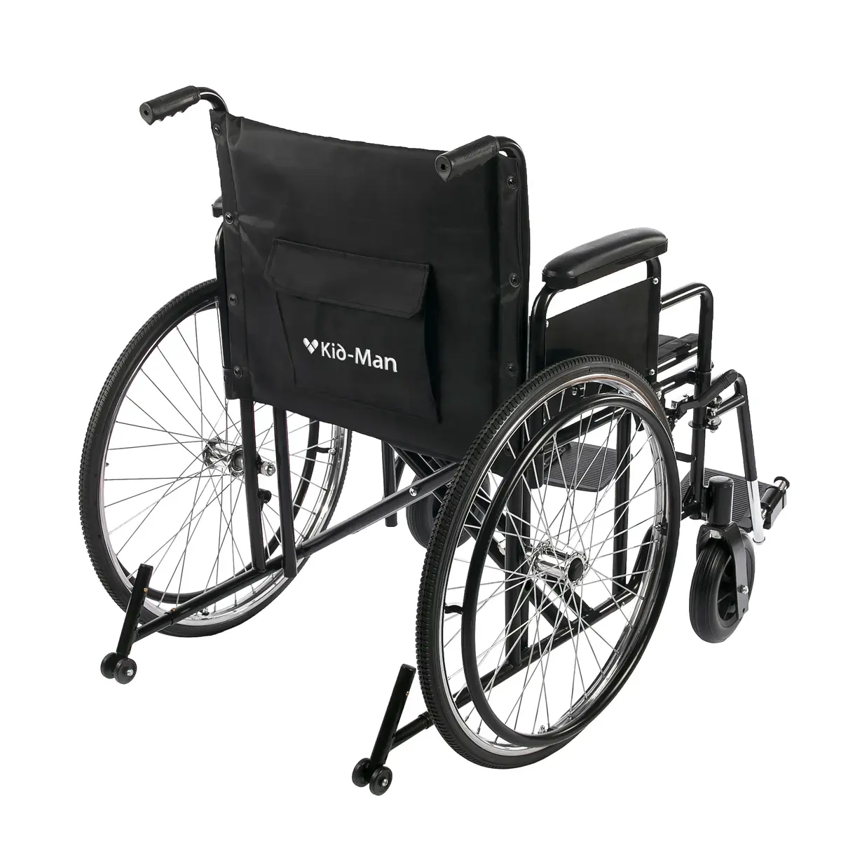 Kid-man SteelMan XL Bariatric Wheelchair 55 cm Photo 5