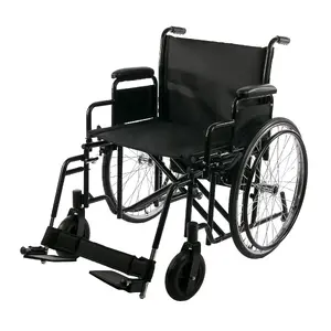 Kid-man SteelMan XL Bariatric Wheelchair, 51 cm Seat Width, 180 kg Capacity