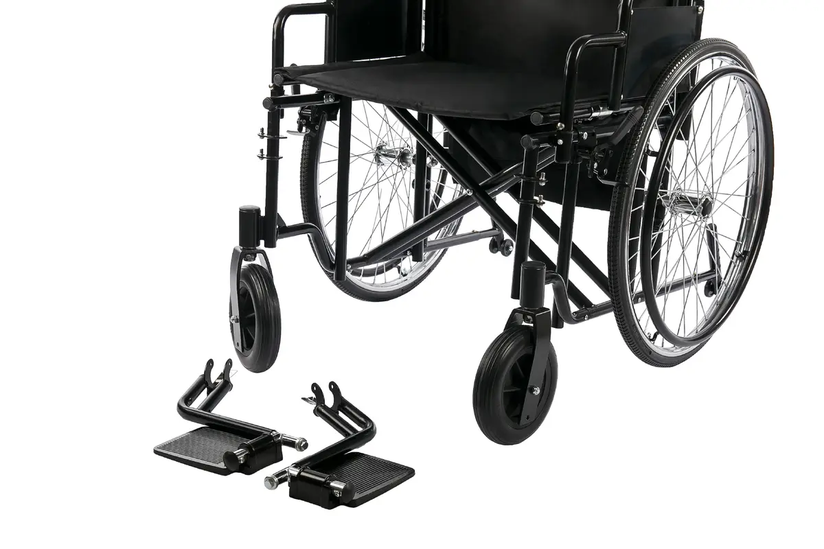 Kid-man SteelMan XL Bariatric Wheelchair 51 cm Photo 2