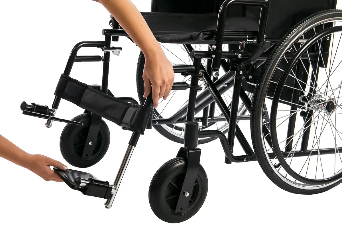 Kid-man SteelMan XL Bariatric Wheelchair 51 cm Photo 3
