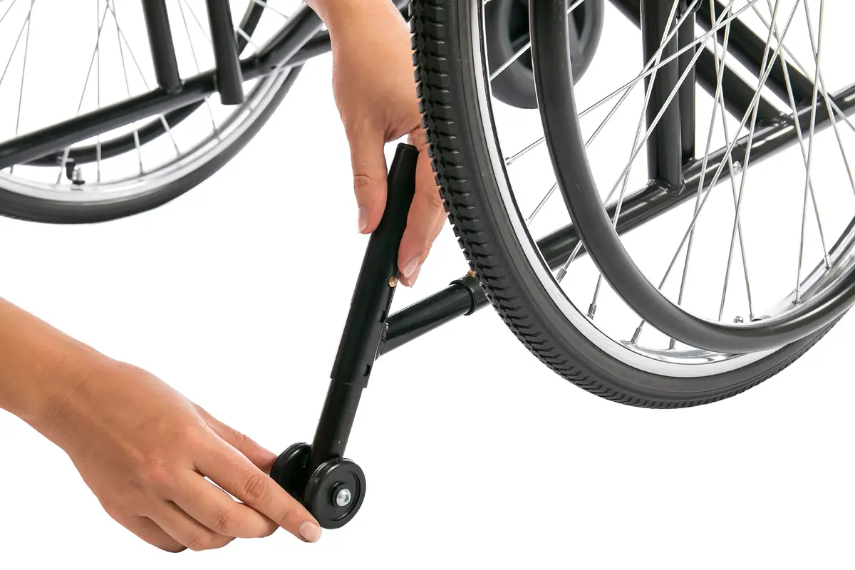 Kid-man SteelMan XL Bariatric Wheelchair 51 cm Photo 5