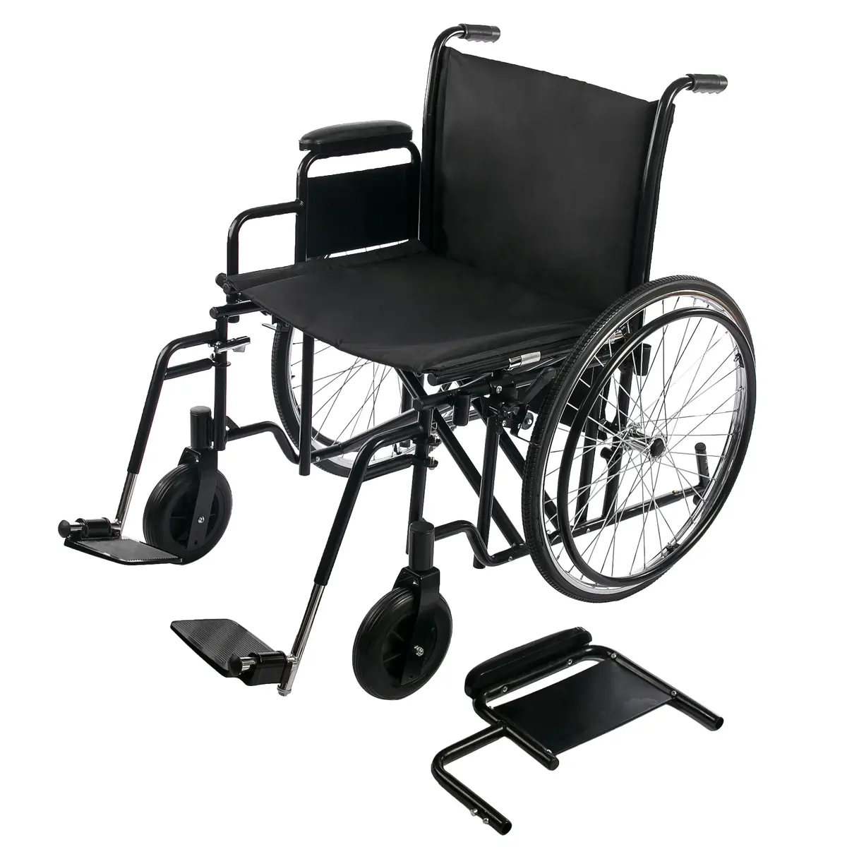 Kid-man SteelMan XL Bariatric Wheelchair 51 cm Photo 6