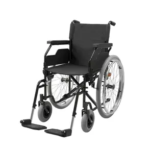 Kid-man SteelMan START Standard Wheelchair, 41 cm Seat Width, 120 kg Capacity