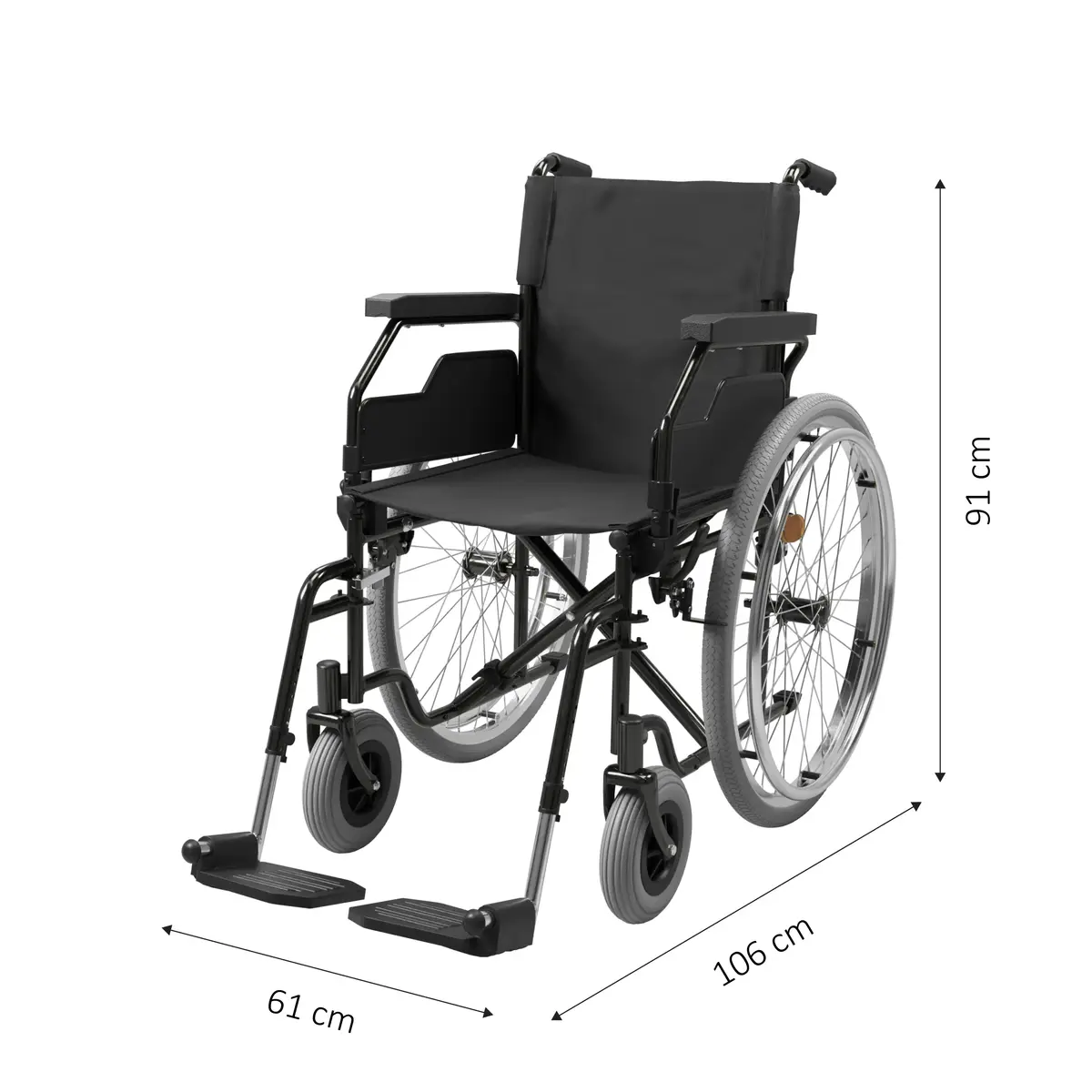 Kid-man SteelMan START Standard Wheelchair Photo 12