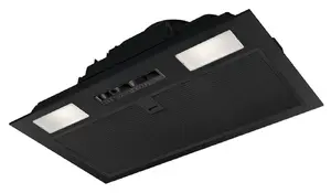 FABER INKA SMART C Integrated Range Hood, 52cm, Slider Control, Matte Black
