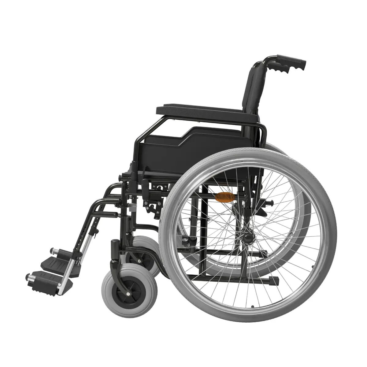 Kid-man SteelMan START Standard Wheelchair | 48 cm Photo 6
